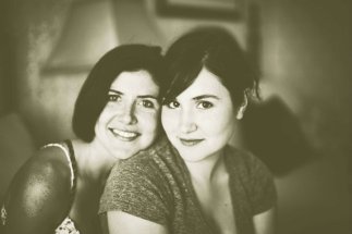 sasha and jess black and white