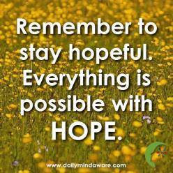 hope