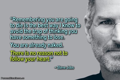 steve jobs on the heart